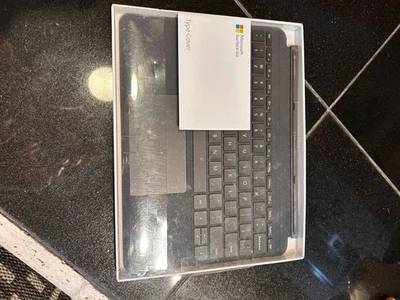 Microsoft Surface Go Type Cover (Black, Keyboard, Model 1840) - Image 1 of 4