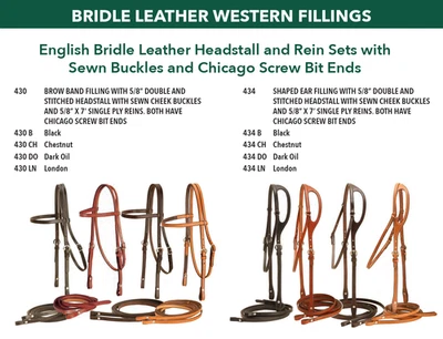 Кожаная уздечка Tory 5/8 дюйма с вожжами ободком одно ухо 434 черная - Изображение 1 из 2