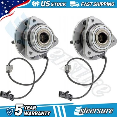 Conjunto de cojinete y buje de rueda delantera para Chevrolet Blazer 1998-2005 Foto 1 de 4