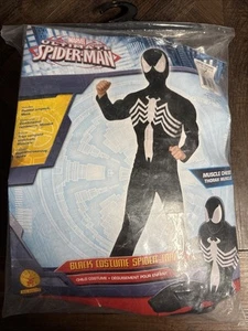 Rubies Marvel Ultimate Spiderman Deluxe gepolsterte Muskeln Halloween Kostüm Jugend L - Bild 1 von 4
