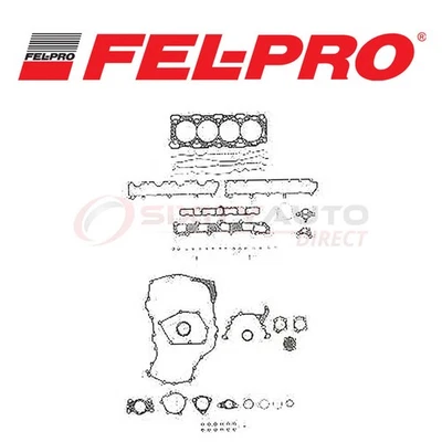 Fel Pro Cylinder Head Gasket Set for 1999 Oldsmobile Alero 2.4L L4 - Sealing tg Foto 1 de 4