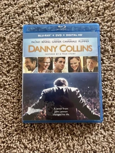 Danny Collins 2015 Blu-ray DVD Al Pacino Christopher Plummer Drama Biopic - Foto 1 di 5