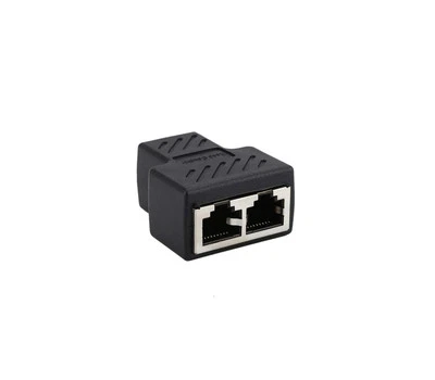 Sdoppiatore CAT6 FTP RJ45 Adattore Splitter Cavo Lan Ethernet Femmina - Immagine 1 di 4