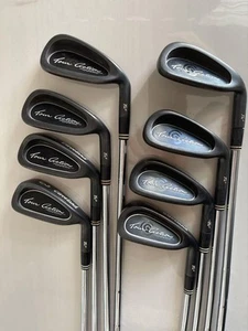 Cleveland Tour Action TA-5 Gun metal Iron Set 8pcs 3-pw Dynamic Gold R300 Flex R - Picture 1 of 9