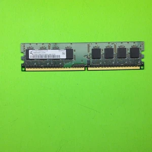Qimonda HYS64T64000HU 512MB DDR2-533 (PC2-4200) PC2-4200U Random Access Memory - Picture 1 of 2