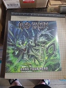 Iced Earth - Bang Your Head (Vinyl LP) Double Black Record Metal Judas Priest  - Picture 1 of 2