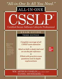 CSSLP Certified Secure Software Lifecycle Professional All-in-One Exam Guide... - Picture 1 of 1