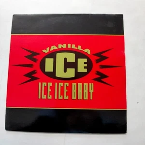 Vanilla Ice Ice Ice Baby 1990 Single 12 Inch SBK Records - Picture 1 of 23
