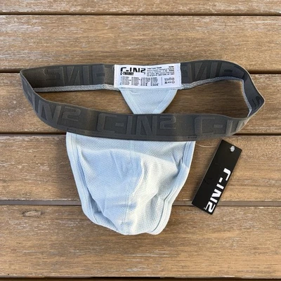 C-IN2 Hombre Azul Teoría C Algodón Tanga Ropa Interior Talla S M L XL Foto 1 de 4