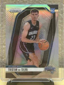 2024-25 Panini Prizm #256 Tristan Da Silva Rookie Silver Prizm Orlando Magic - Picture 1 of 2