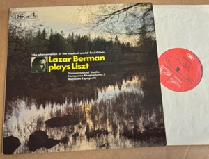 SLS 5040 Liszt Transcendental Studies Hungarian Rhapsody Lazar Berman Plays 2 LP - Picture 1 of 3