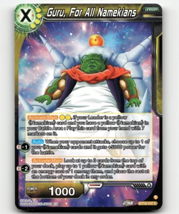 DBS CCG Guru, For All Namekians Fighter's Ambition - Picture 1 of 1