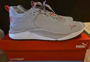🌟NUEVO🌟 PUMA PC Runner Mujer Ligero Atlético Zapato para Correr Púrpura-Talla 9 - Imagen 1 de 10