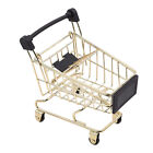Tiny Golden Cart for Home Office Organization 