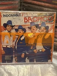 Bronco Indomable CD RARE & ORIGINAL Ariola BMG US 1986 Norteno Tejano Corridos - Picture 1 of 2