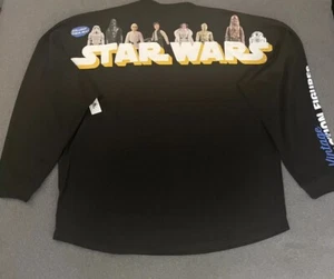 Star Wars Spirit Trikot NEU Erwachsene XXL schwarz Vintage Action Figuren 45th Anniversary - Bild 1 von 19