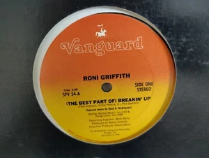 RONI GRIFFITH - (THE BEST PART OF) BREAKIN' UP / 3 TRACK MAXI / BOBBY 'O' / 1982 - Picture 1 of 3