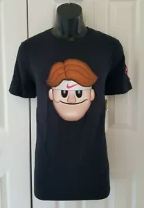 T-shirt uomo Nike tennis FEDERER EMOJI RF Premier 887075-010 - Foto 1 di 7