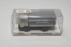 B8 1:87 BREKINA 34806 DAF F 900 F900 PP SPAR TRUCK MIB - Picture 1 of 5