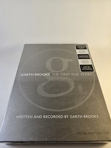 Garth Brooks The Anthology Part I: Live (Limited 5 CD, 52 songs, Book, Pictures) - Picture 1 of 4