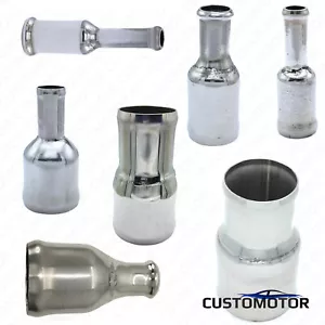 Adapter Connectors Rolled Edges (6-80mm In-Out Diameters). Stainless Steel - Picture 1 of 83