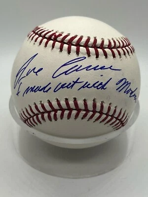 Jose Canseco I made out with Madonna Signed Autograph OMLB Baseball PSA DNA *5 - Image 1 of 3