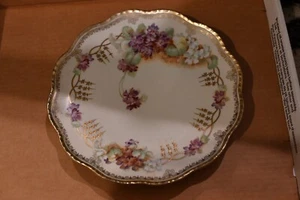 Royal Vienna PR Prussia Cabinet Plate Circa 1910's - Picture 1 of 9