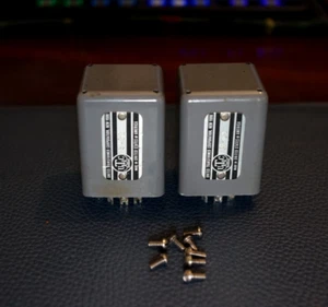 PAIR EARLY TYPE UTC A-11 INPUT TRANSFORMERS - Picture 1 of 7