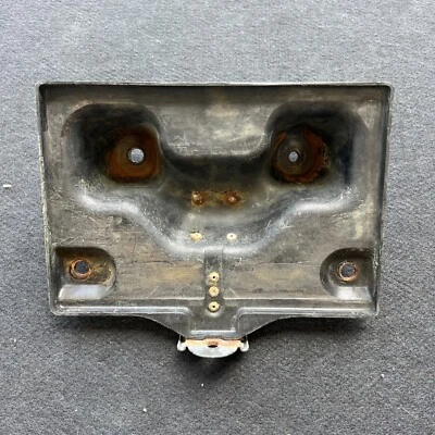 03-08 350Z 03-07 G35 CUPÉ BANDEJA DE BATERÍA INFERIOR SOPORTE PLACA DE SOPORTE OEM NISSAN  Foto 1 de 3