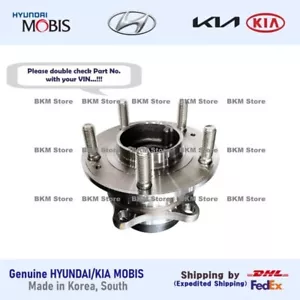Genuine 51730M6000 Front Wheel Hub Assy for Elantra 21-23, Forte 20-23, Niro 23 - Picture 1 of 5