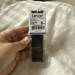 Lexar 3200Mhz 8GB DDR4 RAM Stick - Picture 1 of 2