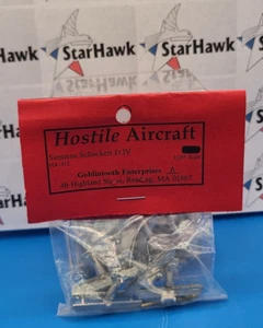 Goblintooth Enterprises Siemans Schuckert D IV D 4 aircraft 1/285 scale - Picture 1 of 1