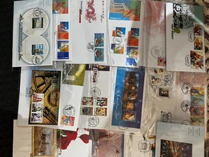 ๐๐๐Australian First Day Covers FDC๐ฅ- 1997-2001๐ฅ๐ฅ50 Items All Sealed๐๐๐ - Picture 1 of 6