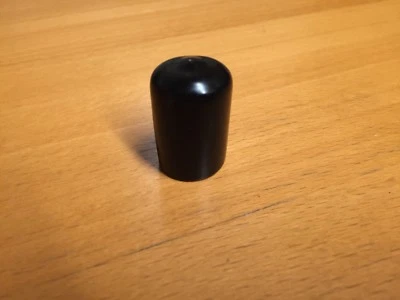 Caplugs VC-625-16BLK Cap,PVC Vinyl,For Tube Size 5/8" (50pcs = 1 lot)