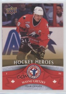 2013 Upper Deck National Hockey Card Day Canada Wayne Gretzky #NHCD15 HOF