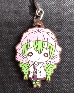 Mitsuri Kanroji Demon Slayer RUBBER KEYCHAIN Japan Anime Nitotan T-ARTS - Picture 1 of 5