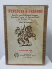 G331 1st edition Dungeons & Dragons Woodgrain 3rd Printing box set w bonus