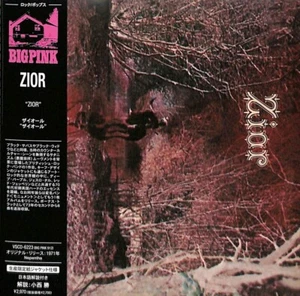 ＊ZIOR  Zior  [Paper Sleeve CD] - Imagen 1 de 3