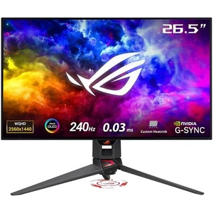 Asus Monitor ROG Swift OLED PG27AQDM 67,3 cm (26.5") 2560 x 1440 Pixel Wide Quad - Foto 1 di 9