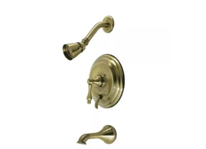Restoration Single Handle 1-Spray Tub and Shower Faucet 2 GPM with Pressure Bala - Picture 1 of 1