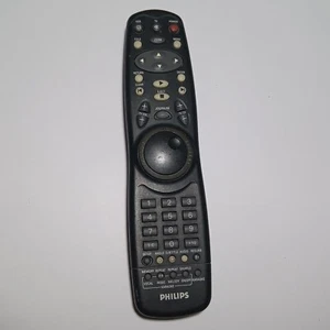 Used Philips Remote TV Power Title Menu Audio Play Zoom Angle Repeat Volume #44 - Picture 1 of 3