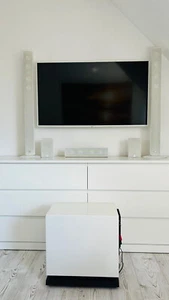 Heimkinosystem 5.1 Canton Lautsprecher Set Subwoofer aktiv AS200 SC - Bild 1 von 11