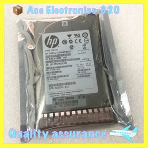 HPE 653956-001 652572-B21 450GB 10K 2.5" 6G SAS DUAL PORT SC ENT HARD DRIVES HDD - Picture 1 of 3