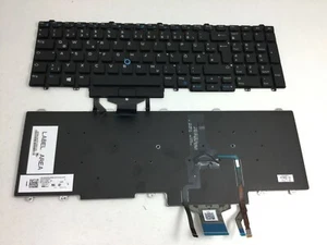 Teclado retroiluminado alemán Dell Precision 7510 3510 Latitude E5570 02R2P6 - Imagen 1 de 1