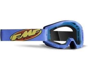 FMF Goggles POWERCORE Adult Goggle Core Blue - Clear Lens - Picture 1 of 6
