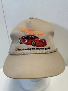Vintage Bill Elliott Winston Cup Champion 1988 NASECAR SnapBack Hat Cap - RARE - Picture 1 of 4