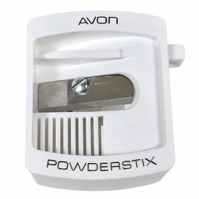 Точилка для теней для век Avon Powderstix KUM Западная Германия редкая винтажная 1970-е - Изображение 1 из 4