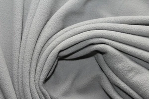  Polarfleece 3,10€/m²  Sweatstoff grau Meterware  FK20 - Bild 1 von 1