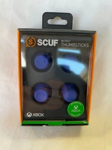 Pack de 4 pulgares intercambiables SCUF Instinct azules, repuesto - Imagen 1 de 4
