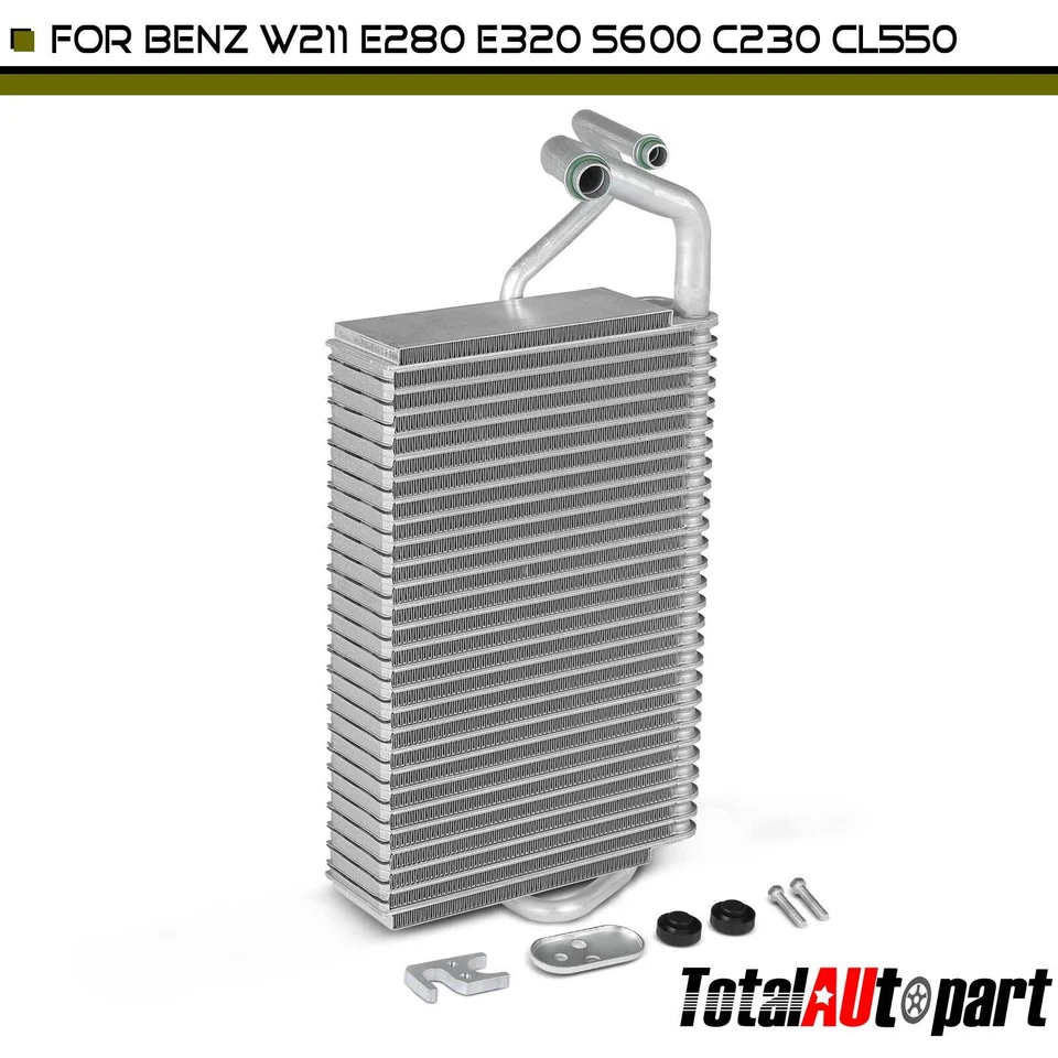 Núcleo evaporador aire acondicionado delantero Mercedes-Benz W204 C230 C216 CL63 AMG C209 CLK350  Foto 1 de 4